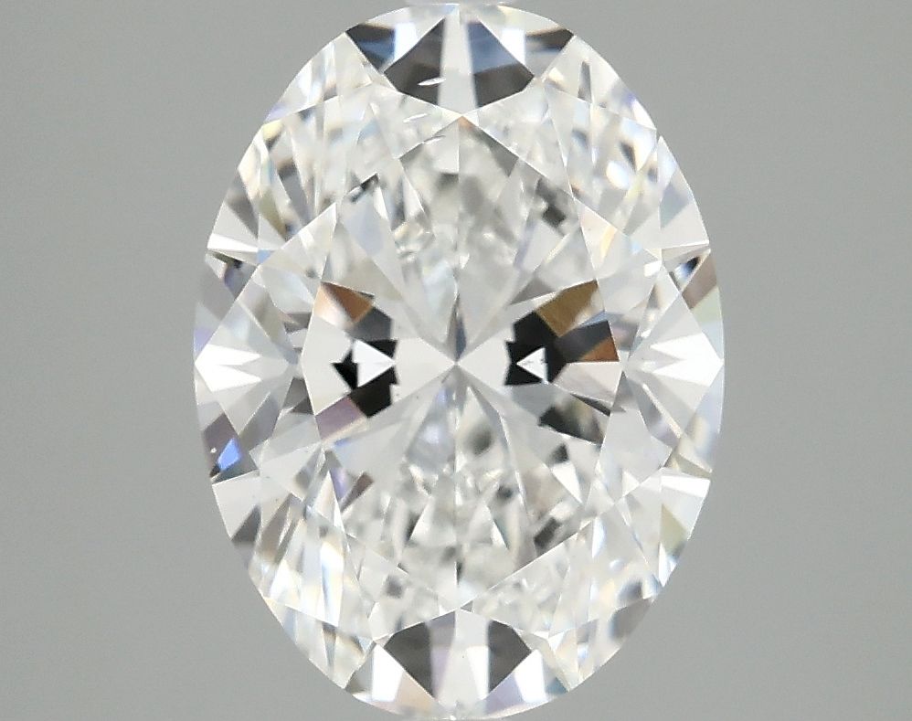 3.05 ct. oval Lab Grown Diamond front image