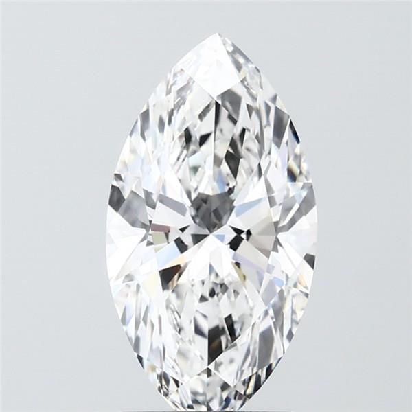 2.08 ct. marquise Lab Grown Diamond front image