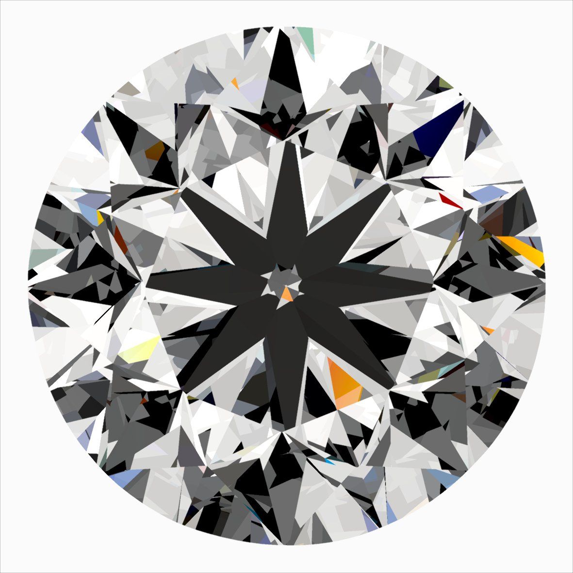 0.30 ct Round diamond