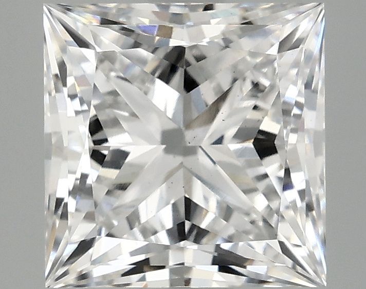 2.02 ct. princess Lab Grown Diamond front image