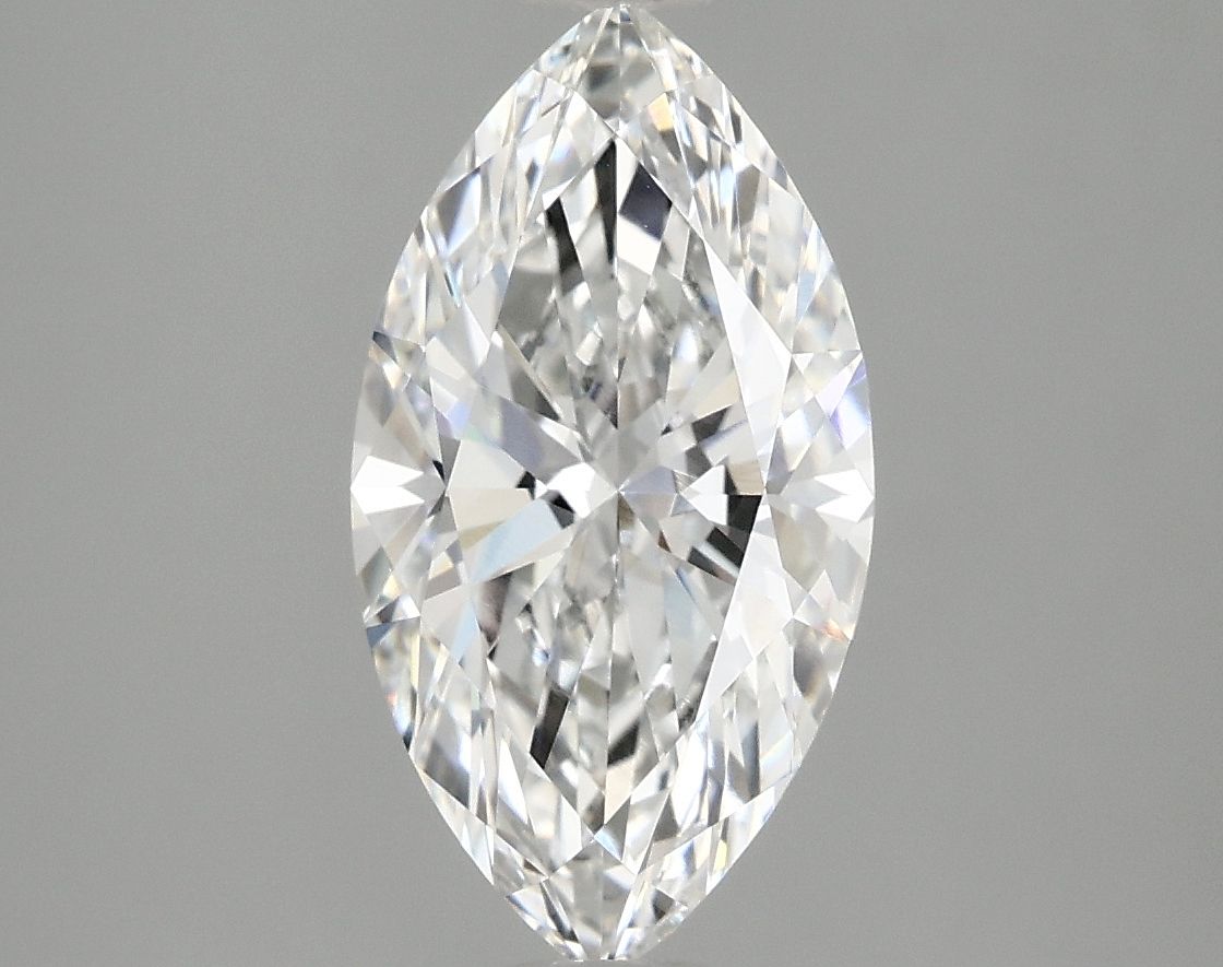2.10 ct. marquise Lab Grown Diamond front image