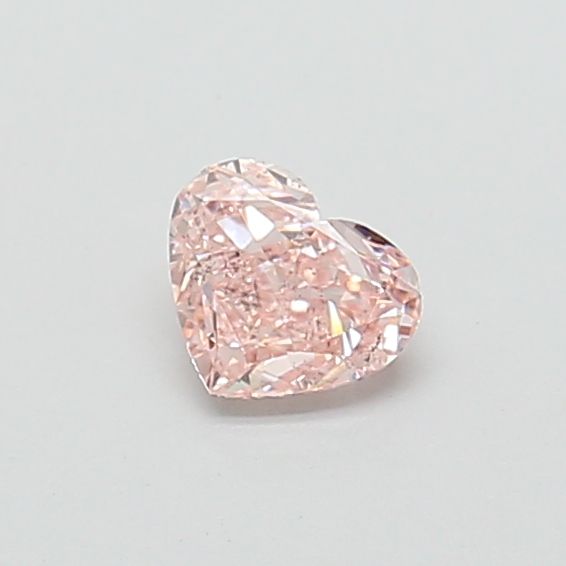 0.56 ct. heart Lab Grown Diamond front image