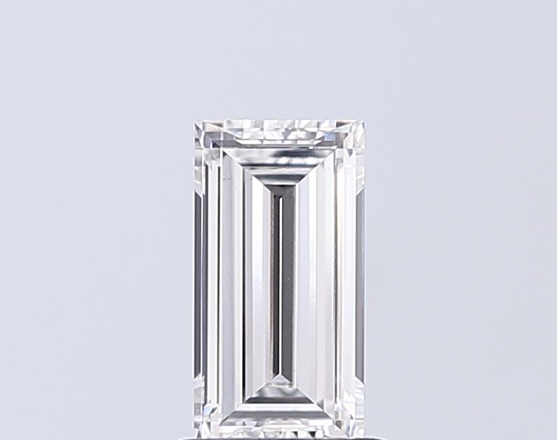 0.91 ct lab-grown Baguette Diamond