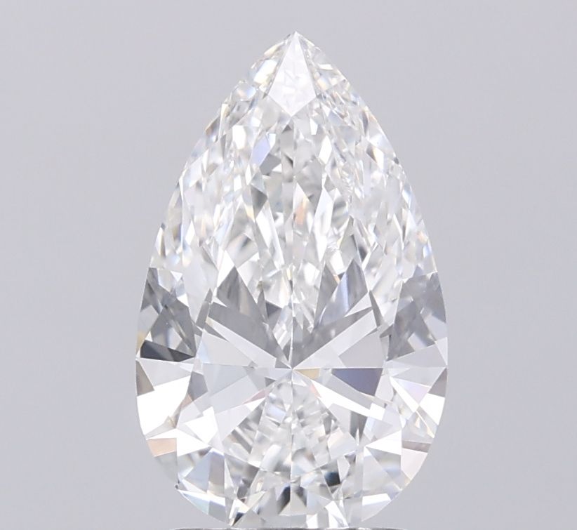 2.05 ct. pear Lab Grown Diamond front image