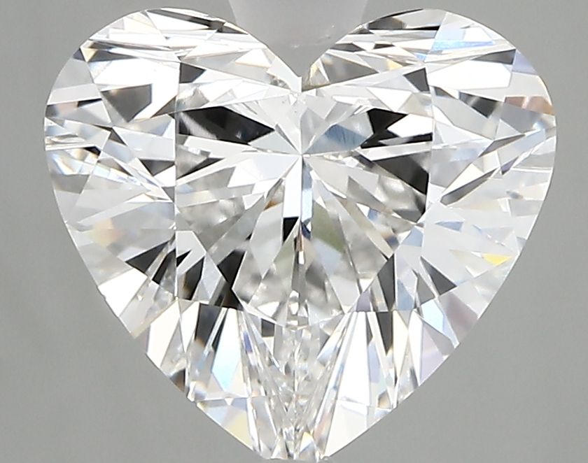 3.31 ct Heart diamond