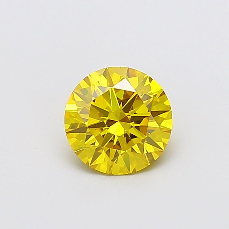 1.38 ct. round Lab Grown Diamond front image