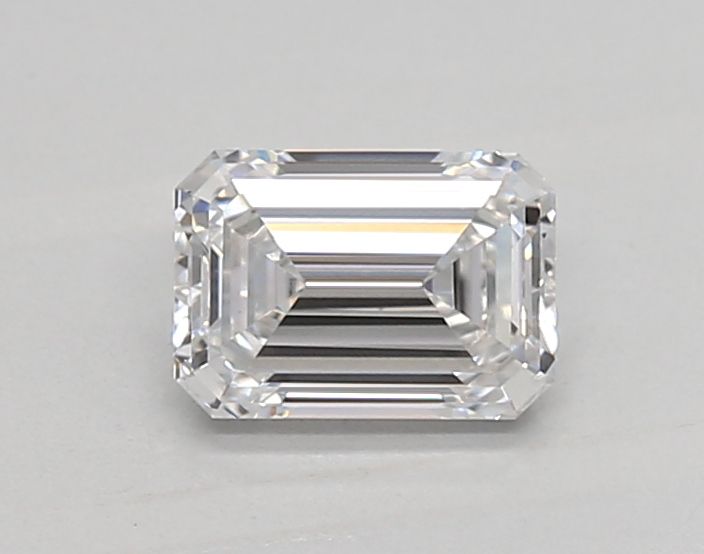 0.67 ct. emerald Lab Grown Diamond front image