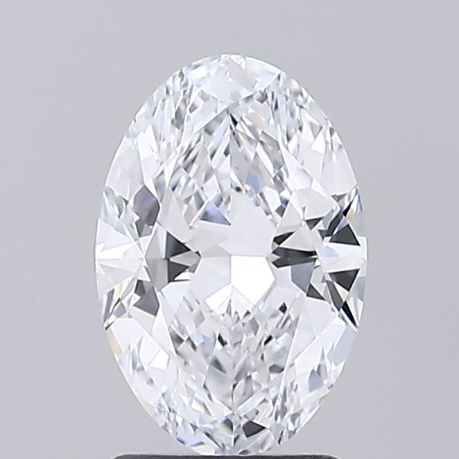 2.05 ct. oval Lab Grown Diamond front image