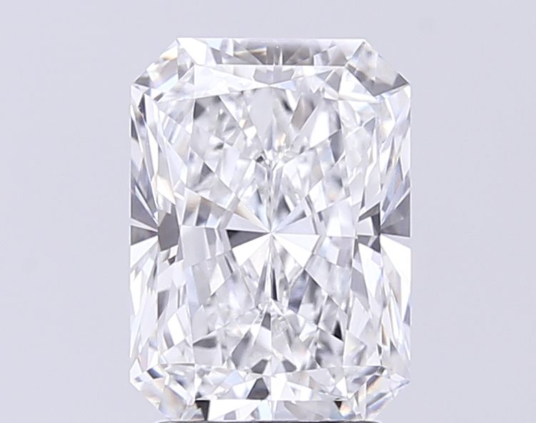 3.09 ct. radiant Lab Grown Diamond front image