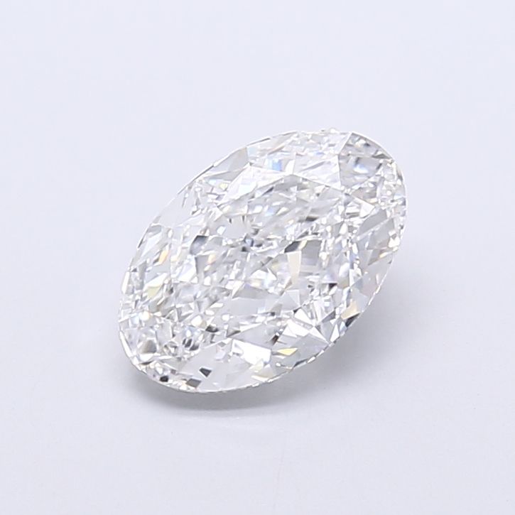 3.02 ct. oval Lab Grown Diamond front image