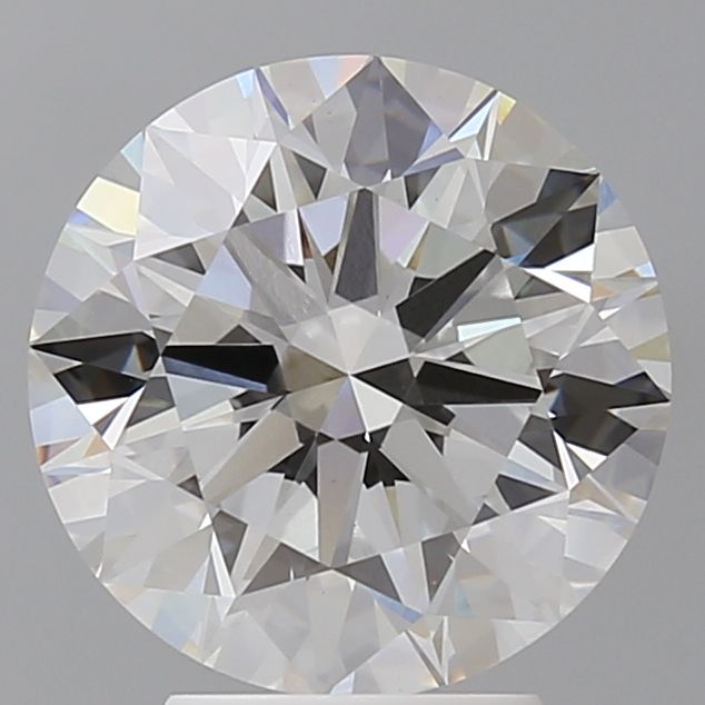 4.07 ct. round Lab Grown Diamond front image