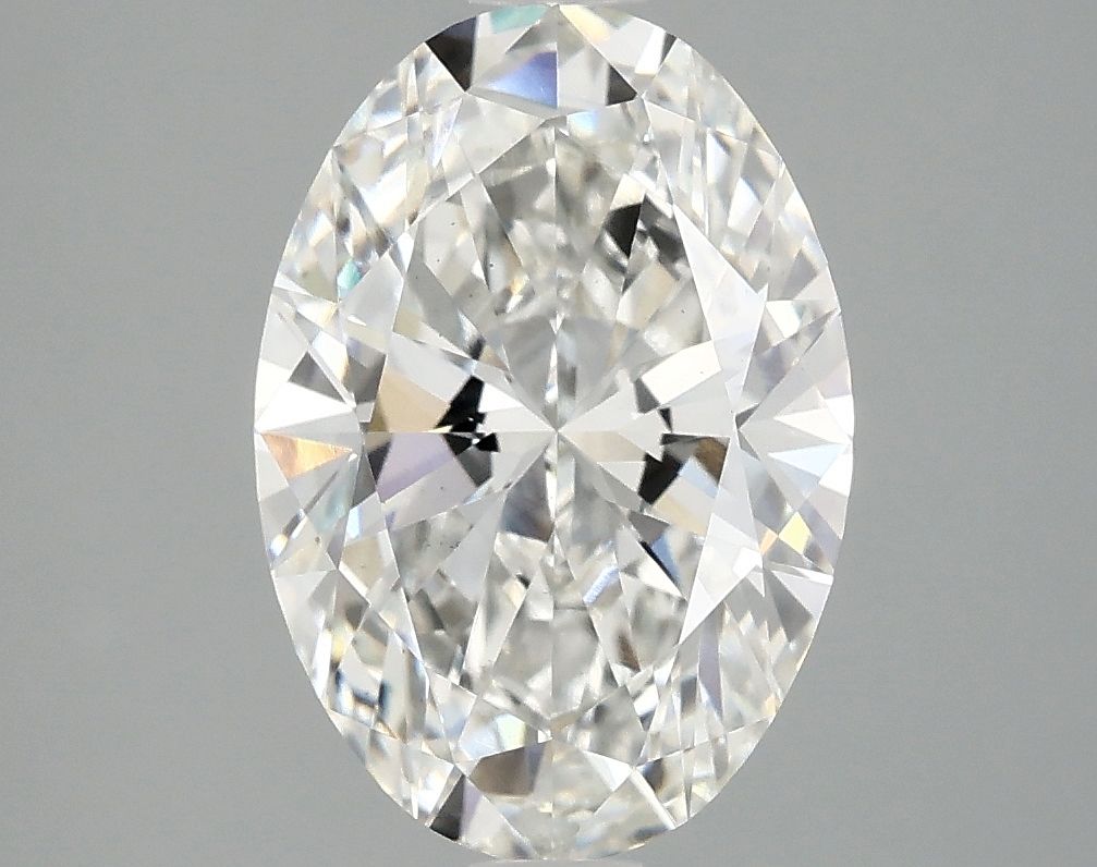 3.02 ct. oval Lab Grown Diamond front image