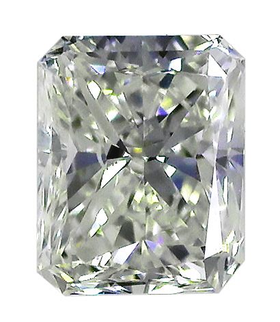 0.71ct Radiant diamond