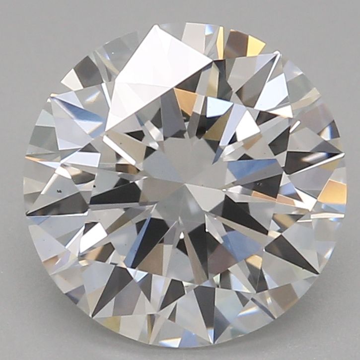 1.53 ct. round Lab Grown Diamond front image