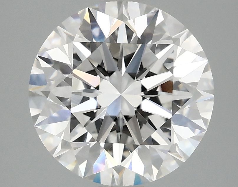 3.10 ct. round Lab Grown Diamond front image