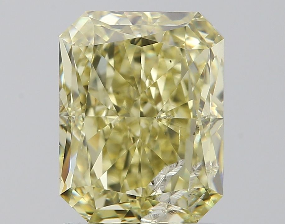Diament 2.0 ct Fancy Brownish Greenish Yellow/I2