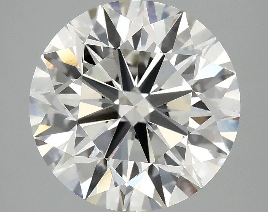 3.97 ct. round Lab Grown Diamond front image