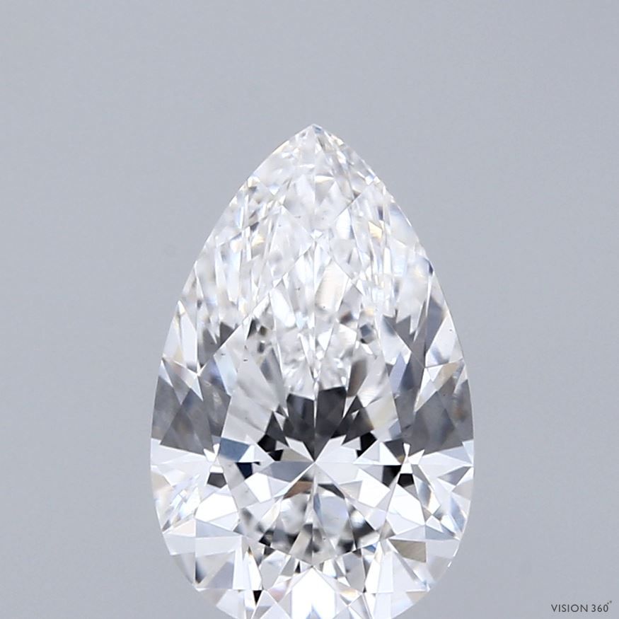 2.16 ct. pear Lab Grown Diamond front image
