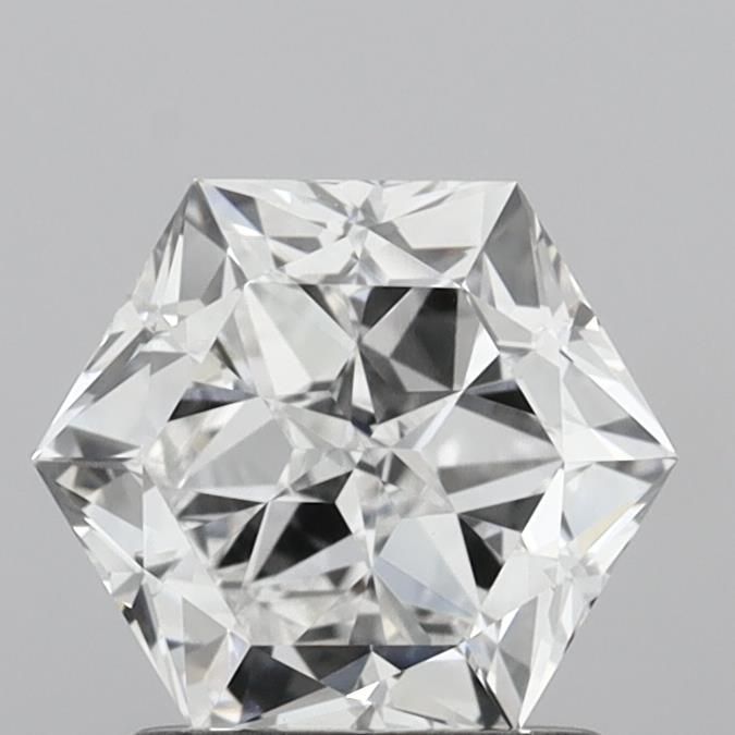 1.51 ct lab-grown Hexagonal Diamond