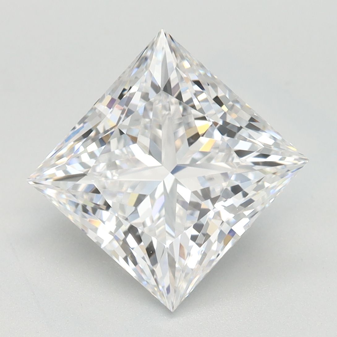 2.93 ct. princess Lab Grown Diamond front image