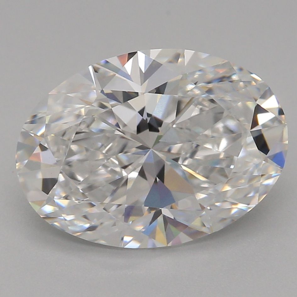 2.07 ct. oval Lab Grown Diamond front image