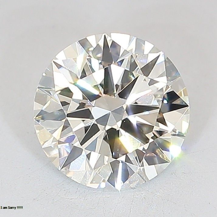 1.55 ct. round Lab Grown Diamond front image