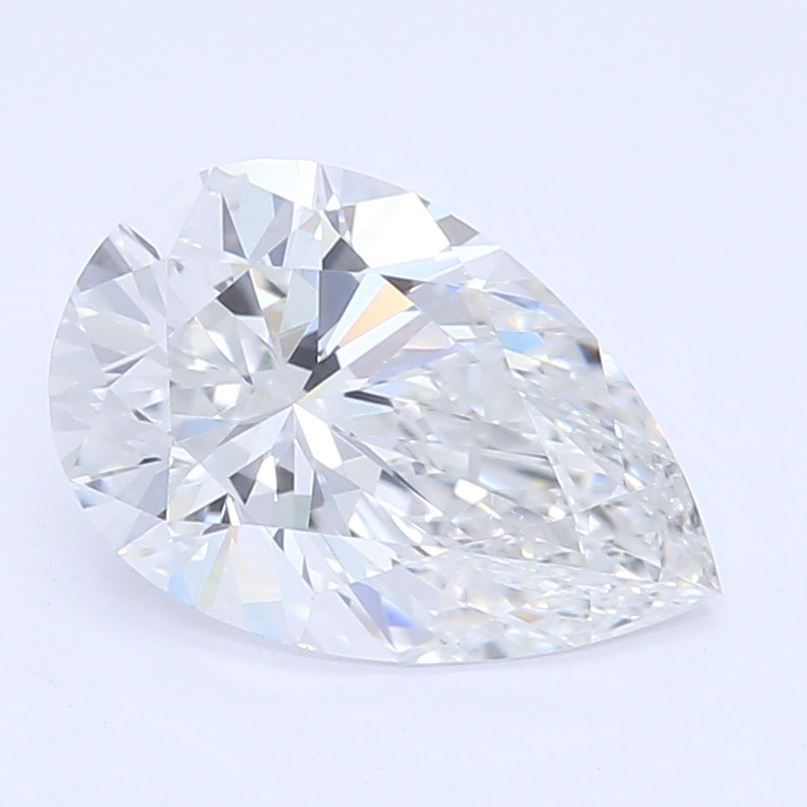 0.73 ct. pear Lab Grown Diamond front image