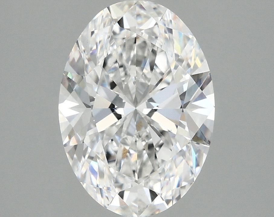 2.59 ct. oval Lab Grown Diamond front image