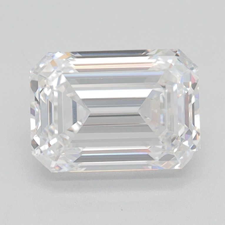 1.53 ct. emerald Lab Grown Diamond front image