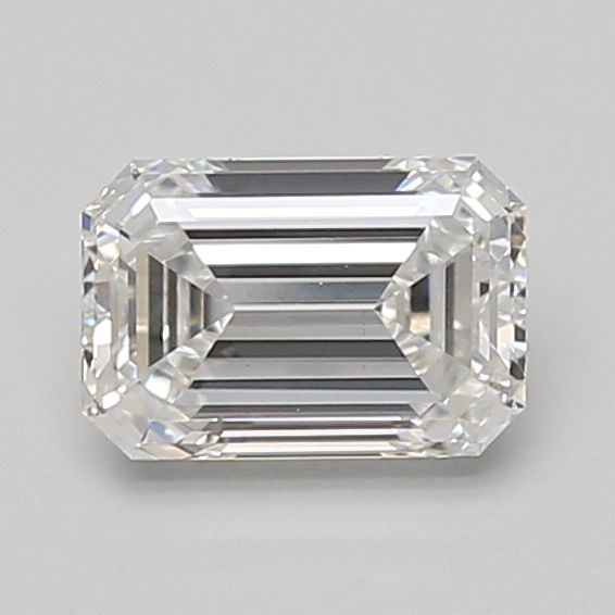 1.08 ct. emerald Lab Grown Diamond front image