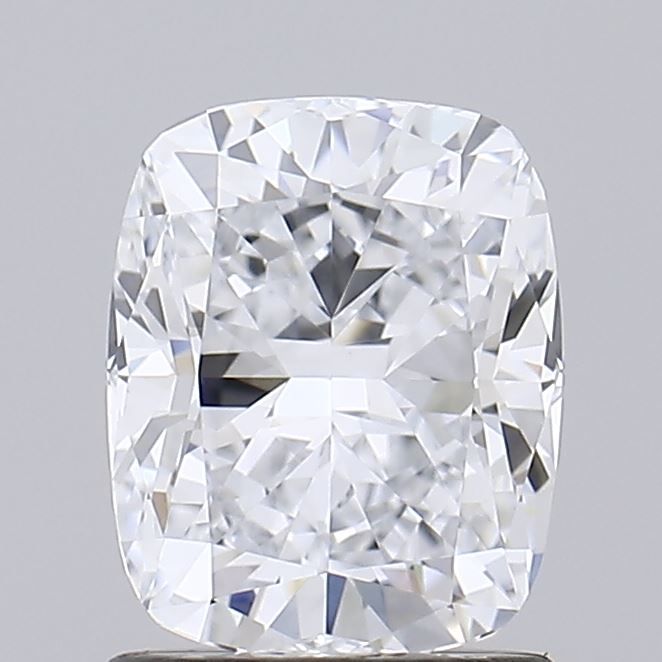 1.42 ct lab-grown Cushion brilliant Diamond