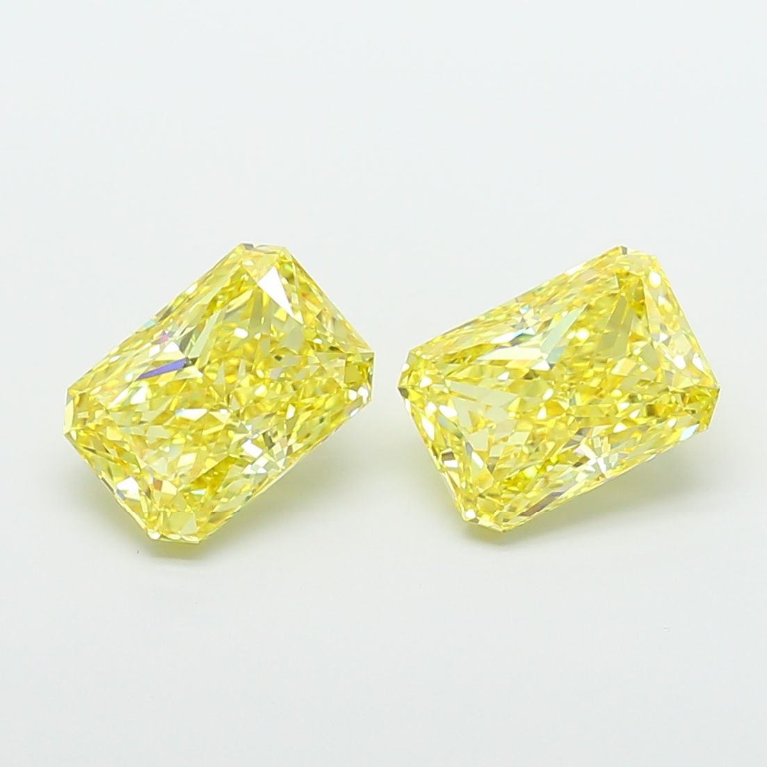 5.13 ct. radiant Lab Grown Diamond front image