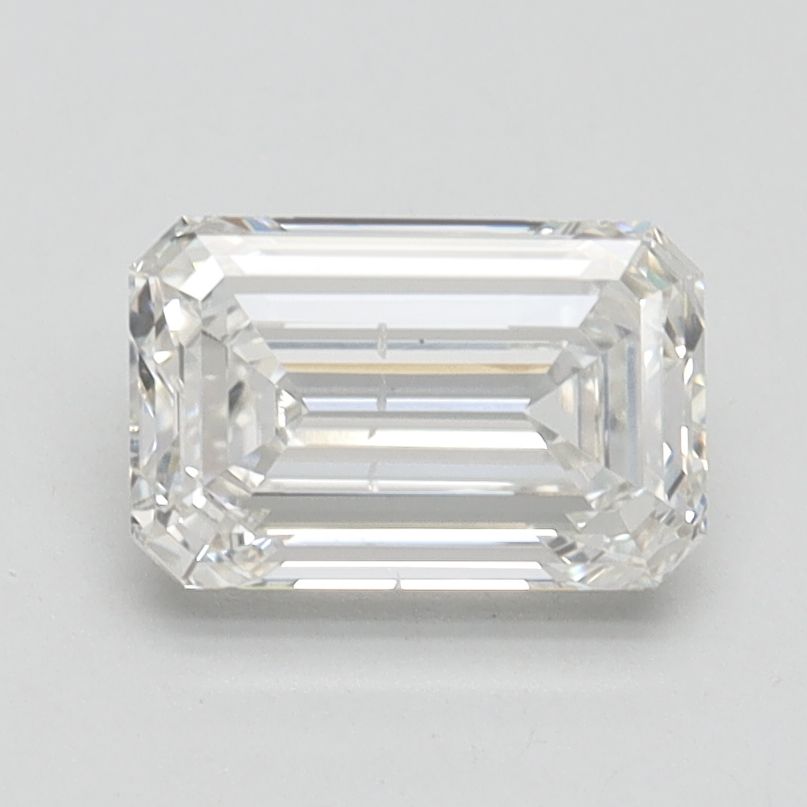 1.36 ct. emerald Lab Grown Diamond front image