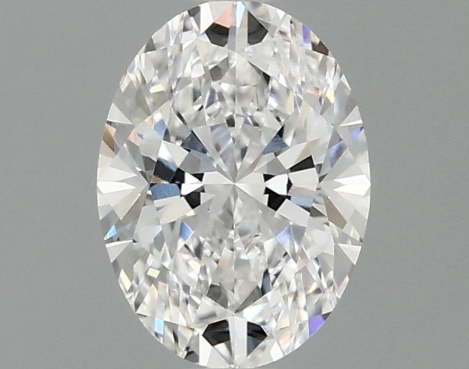 1.05 ct. oval Lab Grown Diamond front image