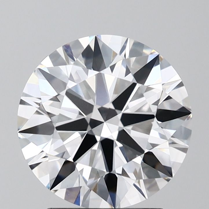 2.54 ct. round Lab Grown Diamond front image