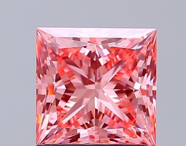 1.54 ct Princess diamond