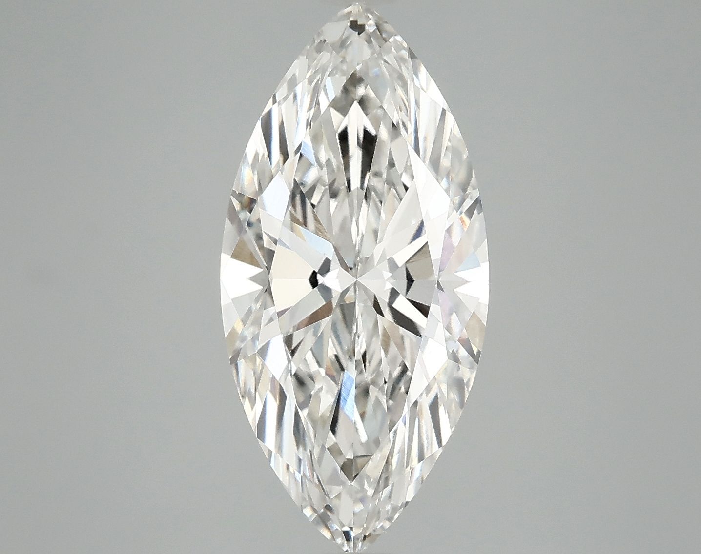 4.05 ct. marquise Lab Grown Diamond front image