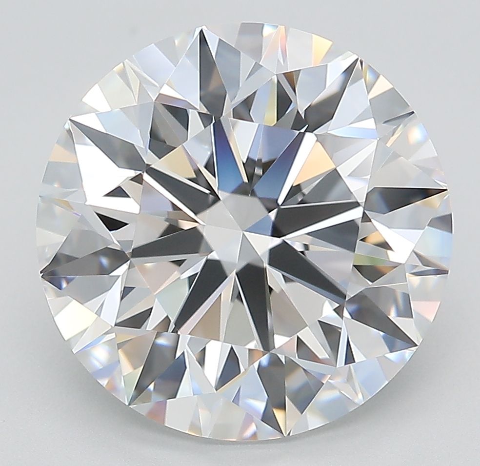 6.53 ct. round Lab Grown Diamond front image