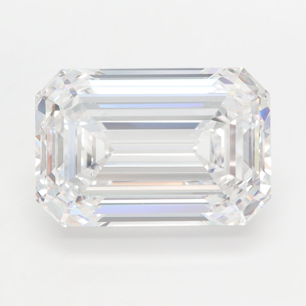 4.10 ct. emerald Lab Grown Diamond front image