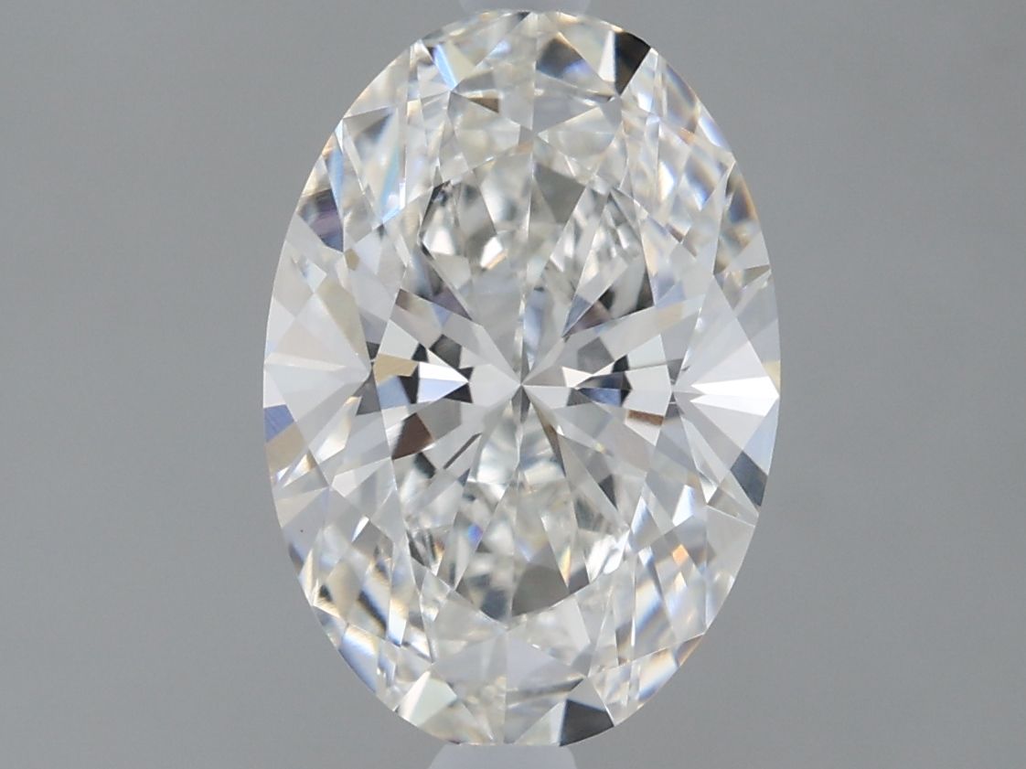1.59 ct. oval Lab Grown Diamond front image