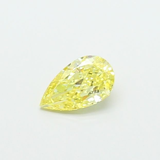 1.01 CT Fancy Intense Yellow PEAR