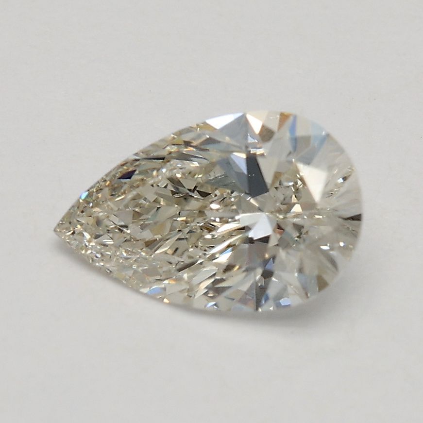 0.70 ct. pear Lab Grown Diamond front image