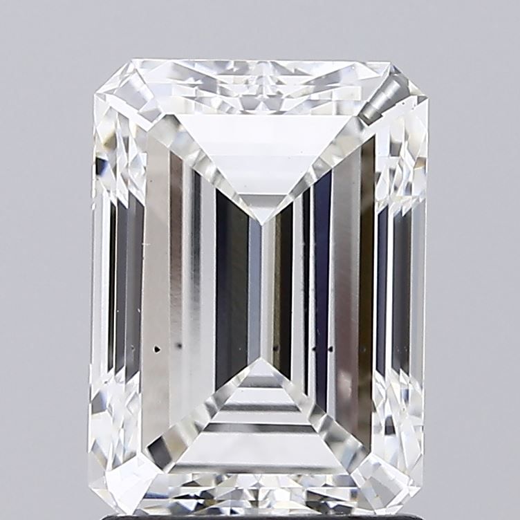 2.00 ct. emerald Lab Grown Diamond front image