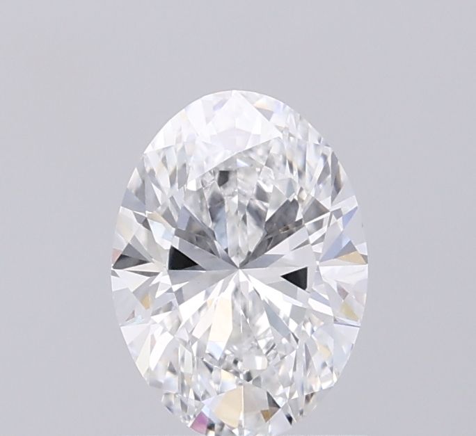 1.09 ct. oval Lab Grown Diamond front image