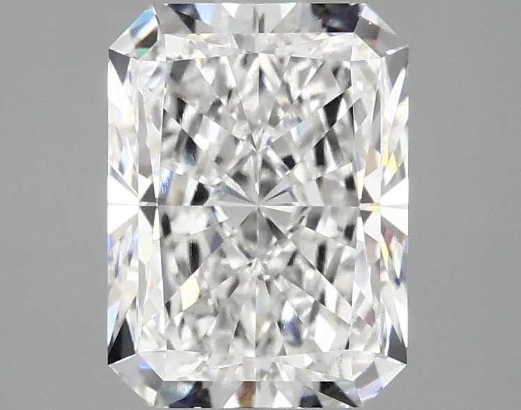 2.10 ct. radiant Lab Grown Diamond front image