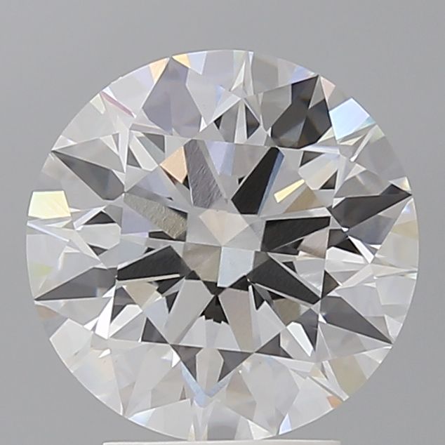 3.60 ct. round Lab Grown Diamond front image