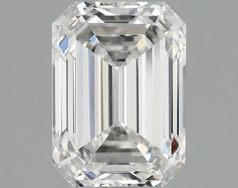 1.52 ct. emerald Lab Grown Diamond front image