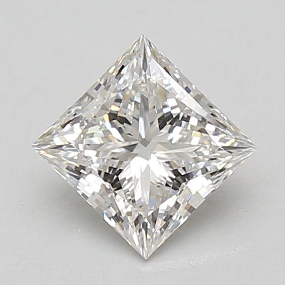 1.02 ct. princess Lab Grown Diamond front image