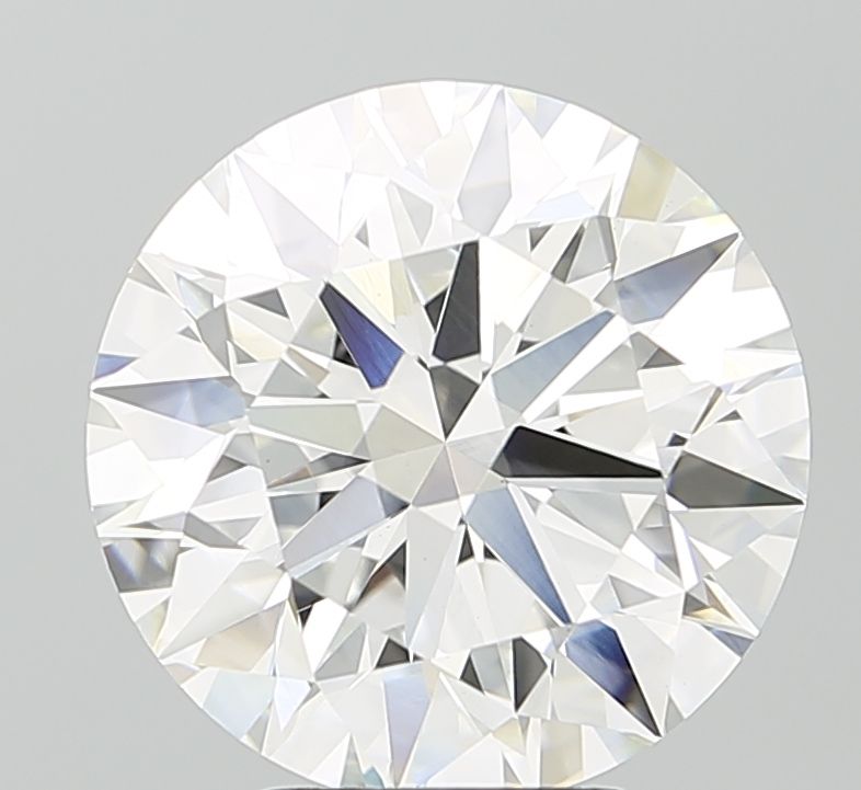 5.71 ct. round Lab Grown Diamond front image