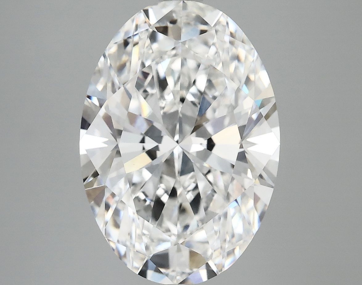 5.04 ct. oval Lab Grown Diamond front image